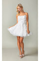 Dancing Queen Dresses DQ-3357 Embellished Babydoll Homecoming Dress - Dress