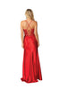 Dancing Queen Dresses DQ-4439 Drape-Front Long Prom Dress - Dress