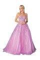 Dancing Queen Dresses DQ-4458 Lilac Purple Prom Ball Gown - Lilac / XS - Dress