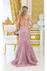 Dancing Queen Dresses DQ-4464 Strappy Long Beaded Prom Dress - Dress