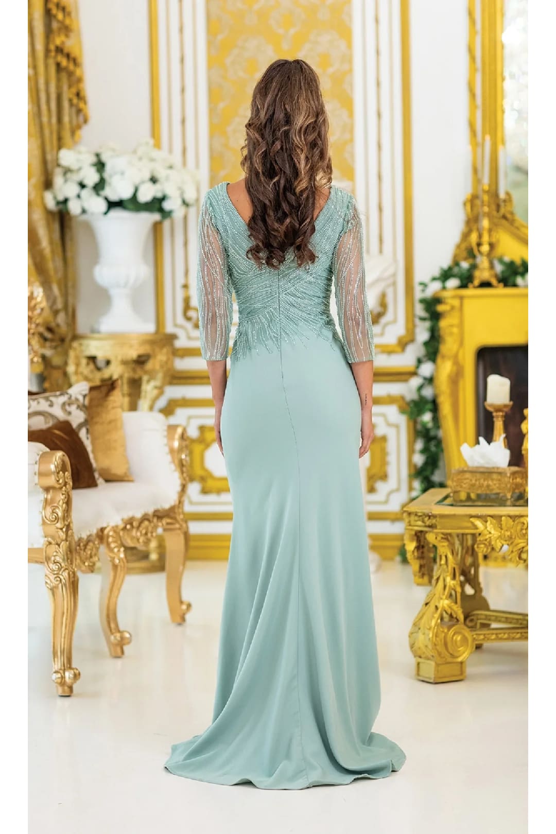 Dancing Queen Dresses DQ-4475 Elegant Long Formal Dress - Dress