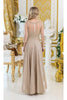 Dancing Queen Dresses DQ-4498 Elegant Long Formal for a Timeless Look - Dress