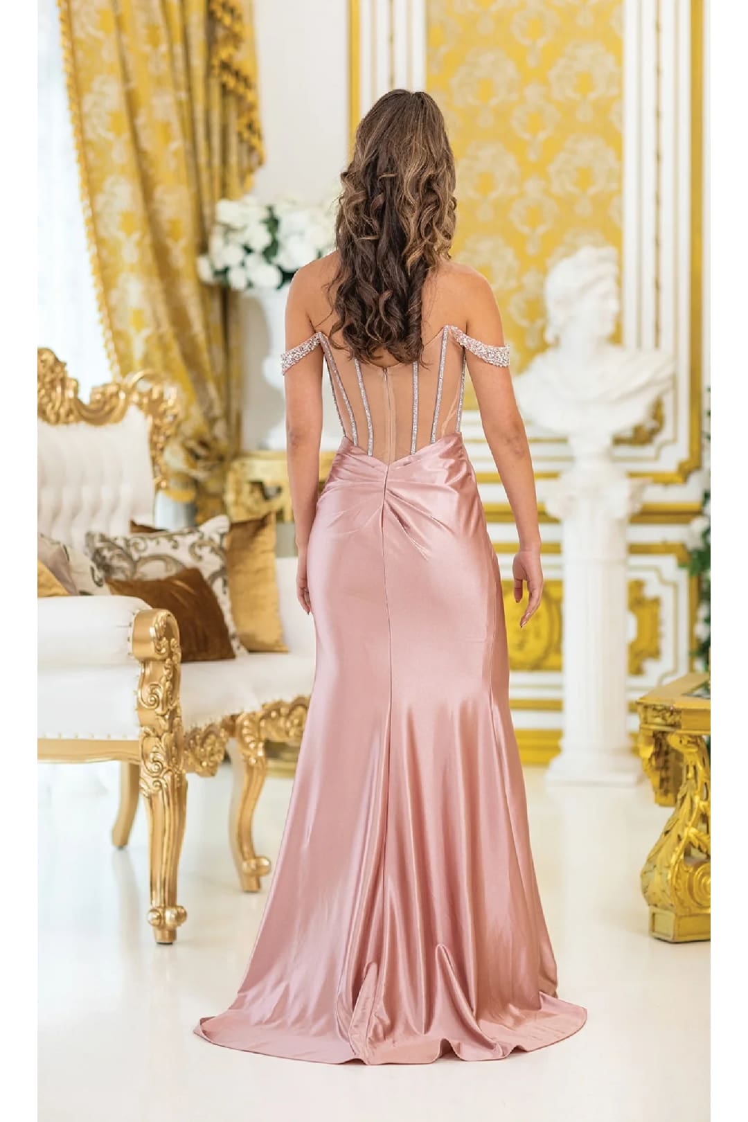 Dancing Queen Dresses DQ-4508 Elegant Long Dress for a Stunning Night - Dress