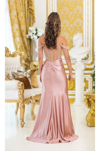 Dancing Queen Dresses DQ-4508 Elegant Long Dress for a Stunning Night - Dress