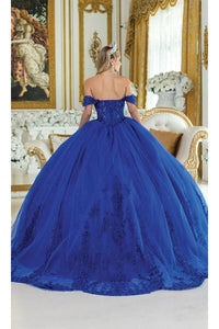 Dancing Queen Dresses DQ-5003 Radiant Quinceañera Beauty