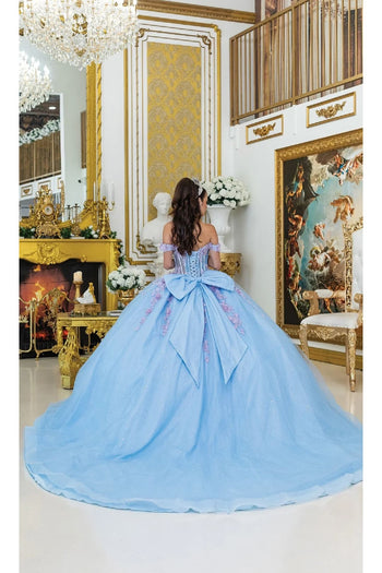 Dancing Queen Dresses DQ-5016 Quinceañera Gown Elegant & Radiant - Dress