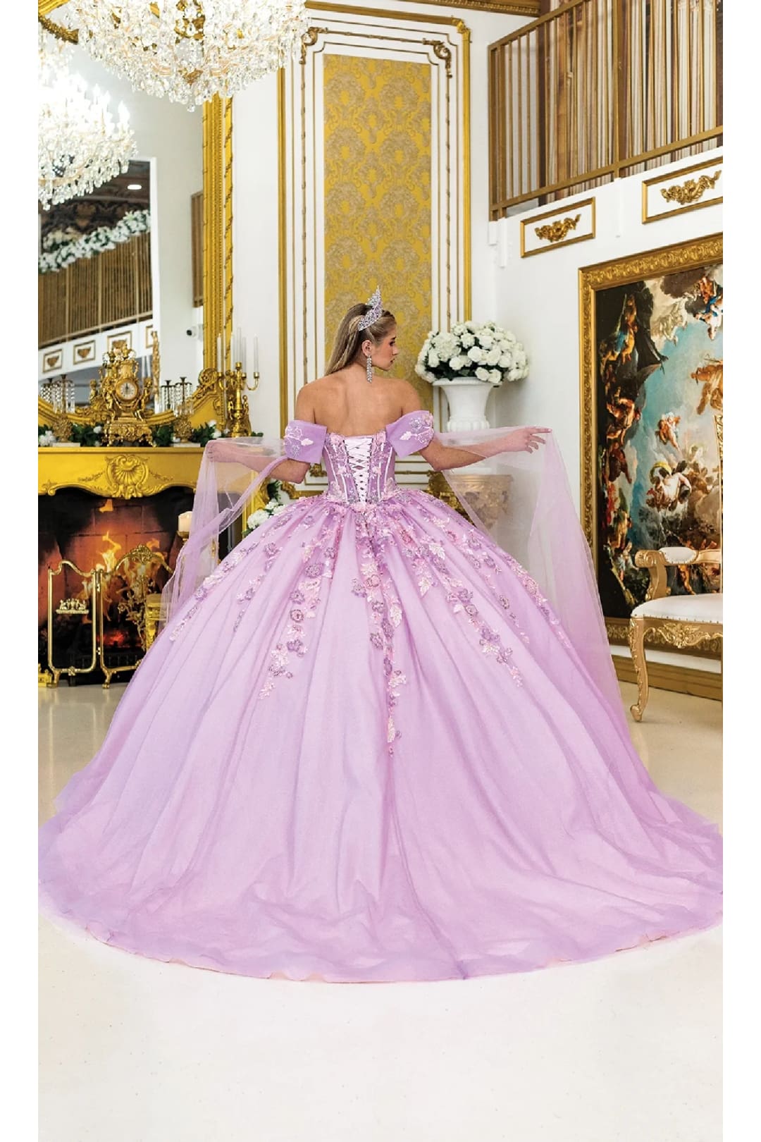 Dancing Queen Dresses DQ-5036 Quinceañera Gown Elegant Timeless & Stunning - Dress