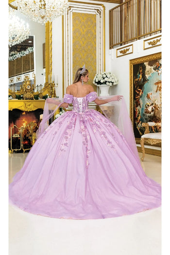 Dancing Queen Dresses DQ-5036 Quinceañera Gown Elegant Timeless & Stunning - Dress