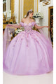 Dancing Queen Dresses DQ-5036 Quinceañera Gown Elegant Timeless & Stunning - Dress
