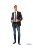 Dark Grey Zegarie Suit Separates Solid Dinner Jacket For Men MJ346-03 - Dark Grey / 34R / MJ346-03 - Suit-separates