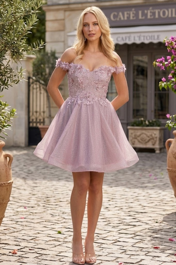 Silver Graduation Dress | Commencement Ceremony Party Outfit by MQ1854