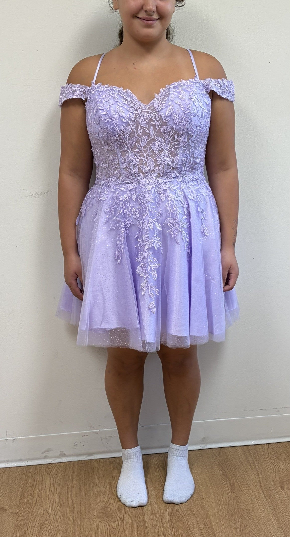 May Queen CHAMPAGNE Dress