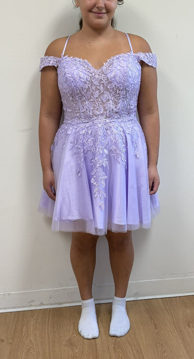 May Queen CHAMPAGNE Dress