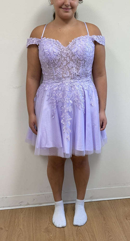 May Queen CHAMPAGNE Dress