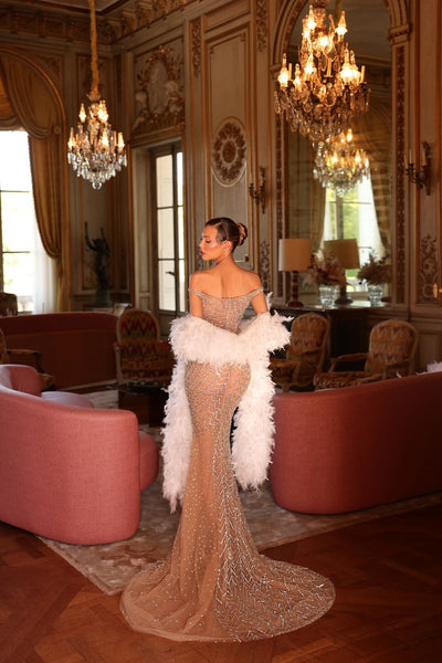 Chic and Holland NUDE Dress