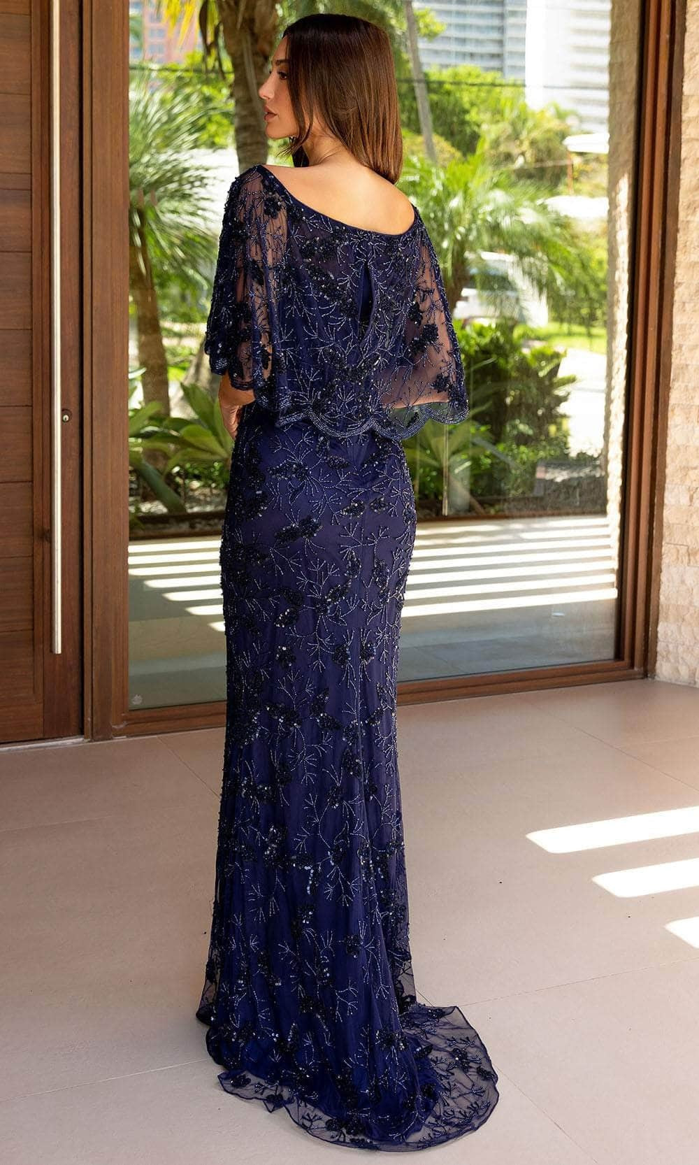 Primavera Couture Charcoal Evening Dresses
