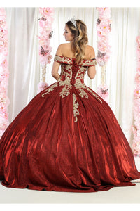 Embroidered Quinceanera Dress