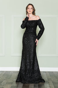 Dresses For Holiday Party - BLACK / XS