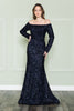 Dresses For Holiday Party - NAVY / XS