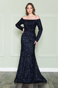 Dresses For Holiday Party - NAVY / XS