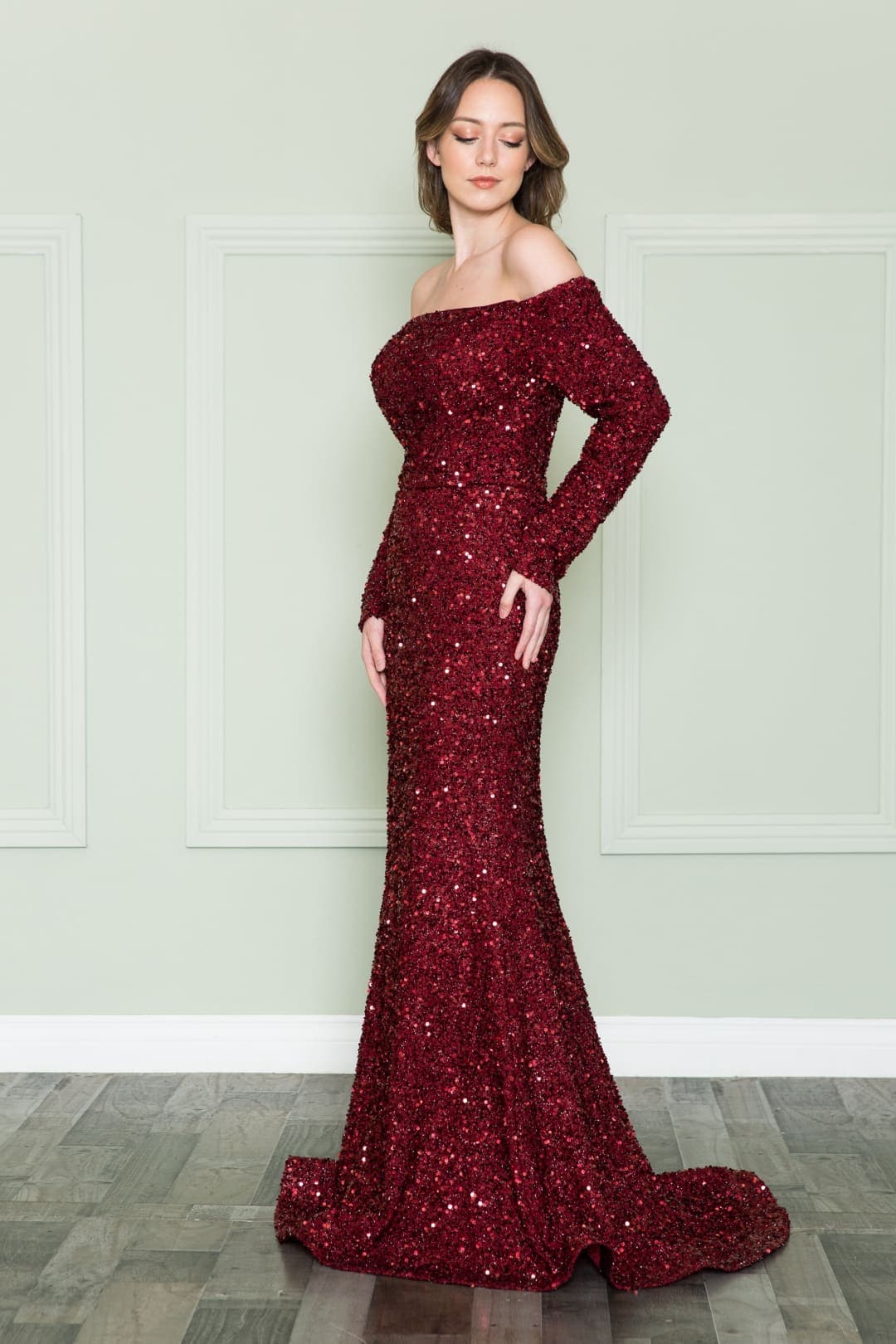 Dresses For Holiday Party - WINE / XS