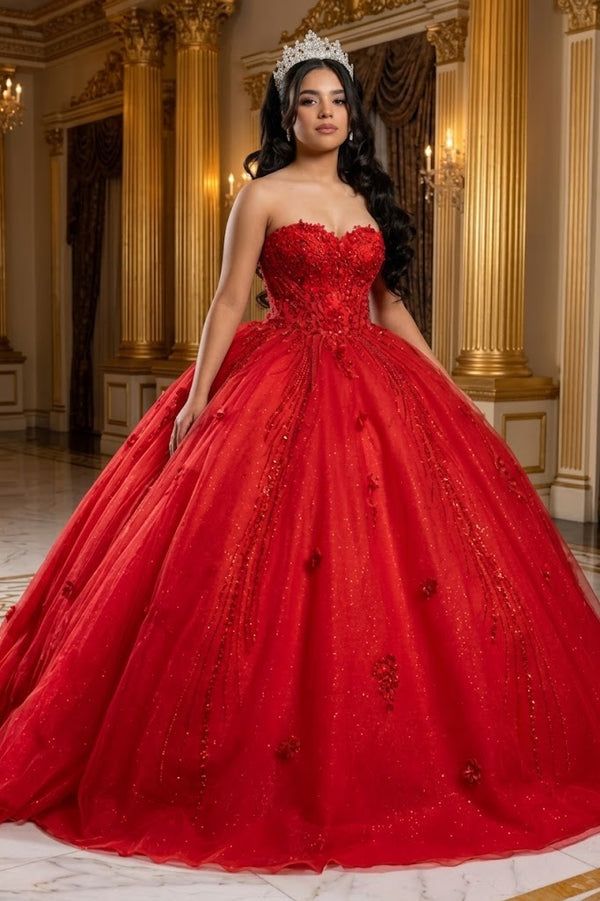 Layla K BLUSH Ball Gown Quinceanera Dresses