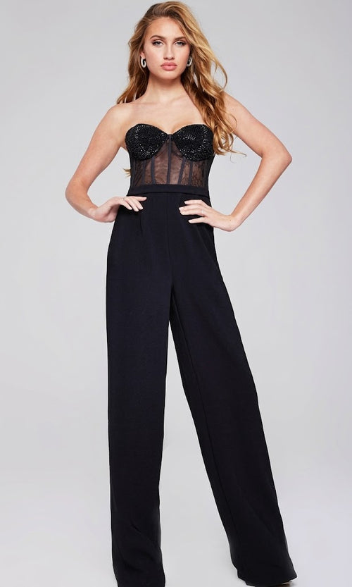 Jovani Black Jumpsuit