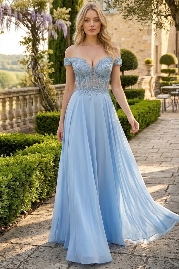 May Queen Peri Blue Dress