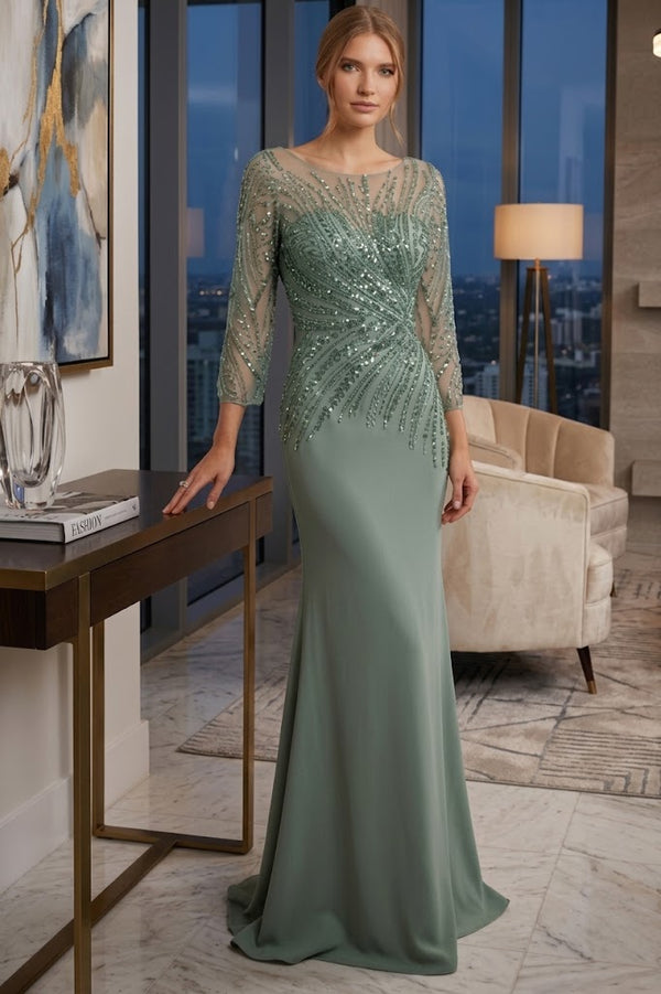 Nox Anabel Black Long Formal Dresses