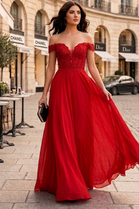 Valentine's Day Dress in Red Cute Vday Outfit & Plus Size by MQ1714