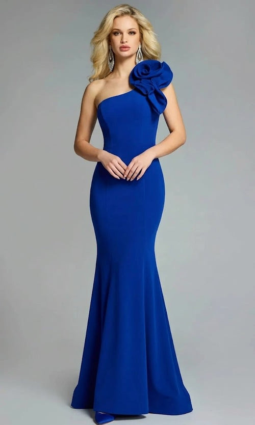 Jovani 44711 - Elegant Sleeveless Mermaid Gown