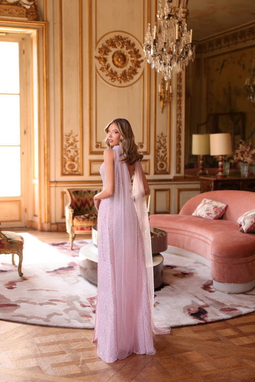 Chic and Holland PALE MAUVE Dress