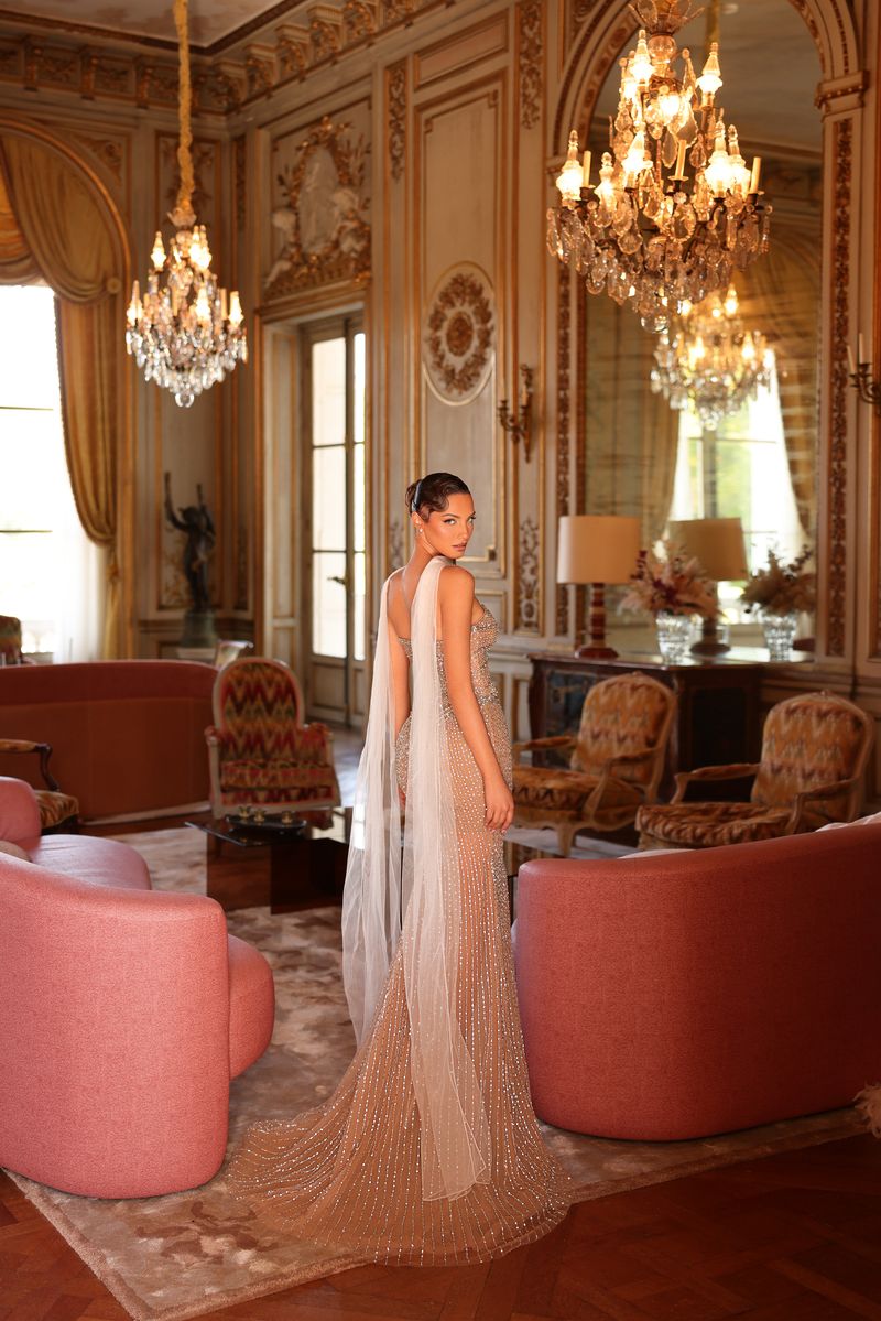 Chic and Holland Nude Dress