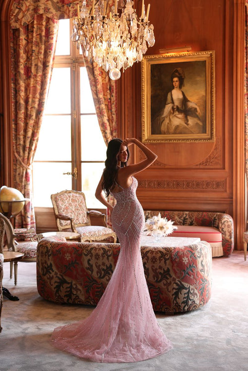 Chic and Holland PALE MAUVE Dress