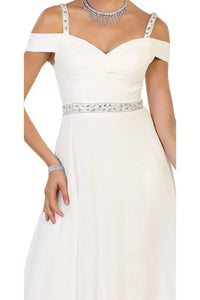 Elegant Bridesmaids Long Dress