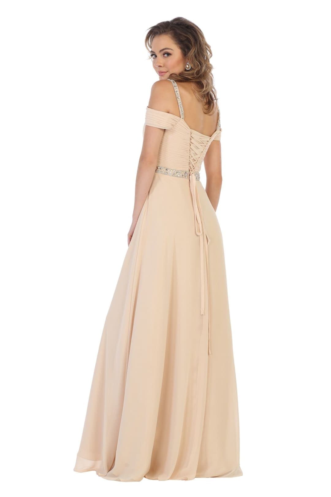 Elegant Bridesmaids Long Dress
