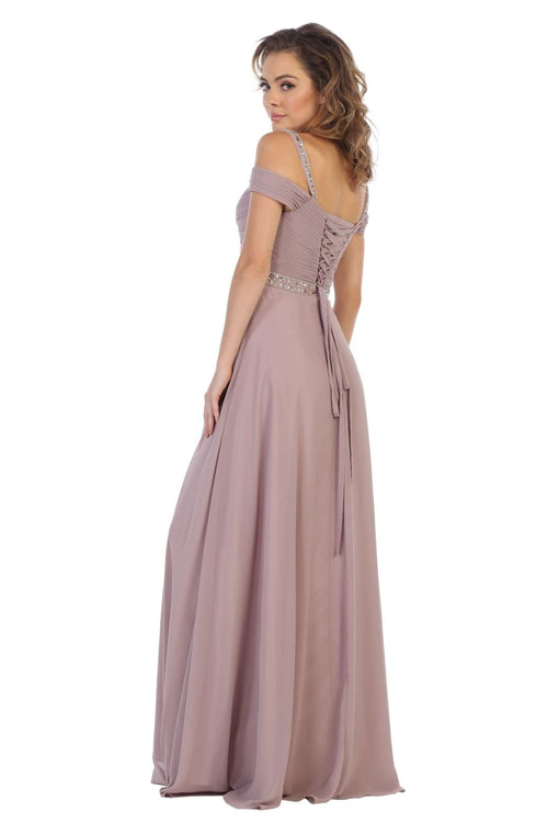 Elegant Bridesmaids Long Dress