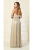 Elegant Bridesmaids Shiny Gown