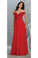 Valentine’s Day Dress in Red Cute Vday Outfit & Plus Size by MQ1714 - Dress