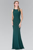Bodycon Formal Gown - LAS2222 - GREEN / XS