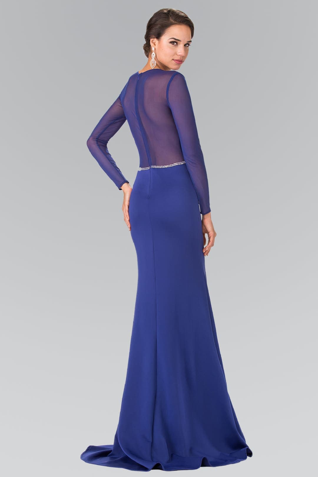 Long Sleeve Formal Gown