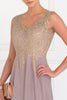 Elizabeth K GL3028 A- line Chiffon Dress