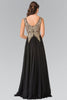 Elizabeth K GL3028 A- line Chiffon Dress