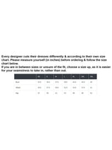 Sorority Formal Dress For Rush By Elizabeth K GL2607 Long Outfit