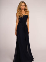 Sorority Formal Dress For Rush By Elizabeth K GL2607 Long Outfit