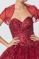 Elizabeth K GL2804 Embellished Quinceanera Dress