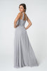Bridesmaids Long Simple Gown
