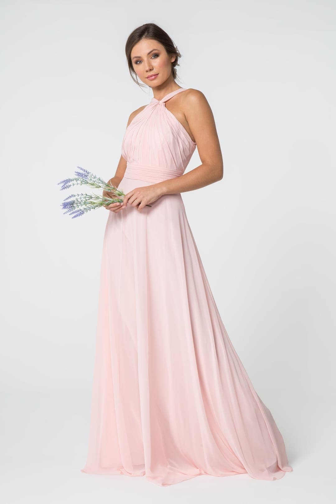 Elizabeth K GL2816 Halter Bridesmaid Dress Formal Dress Shops Elizabeth K GL2816 Halter Bridesmaid Dress Formal Dress Shops