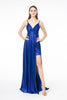 Formal Evening Gown - LAS2927 - ROYAL BLUE / XS