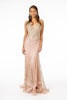 Mermaid Prom Dress - LAS2938 - ROSEGOLD / S